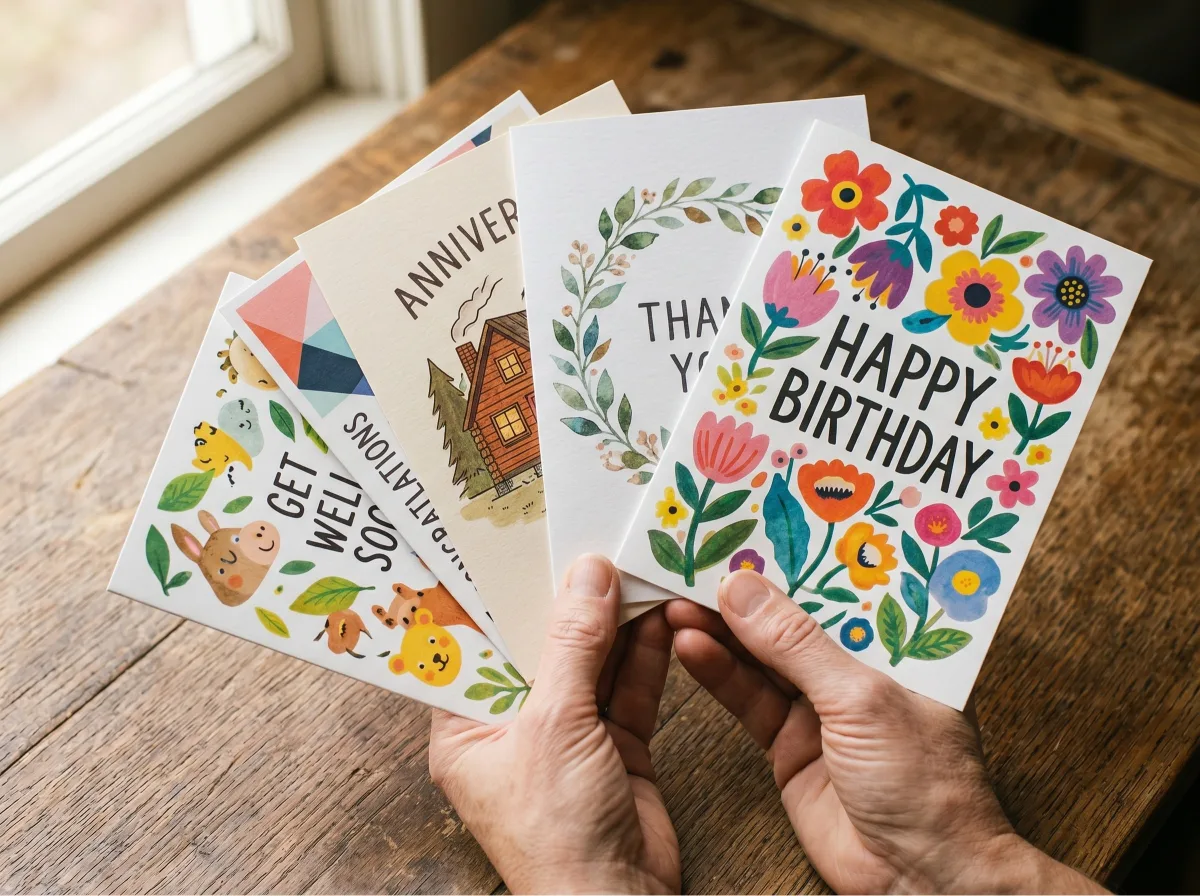 5x7 Folded Card